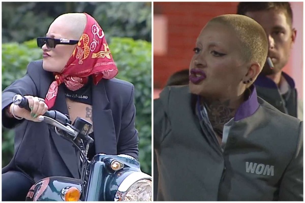 Así llegó Furia al reality El Internado de Chile donde ya desató la polémica