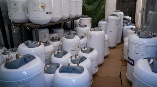 Debido al agua salada aumentaron un 60% las reparaciones de lavarropas, termotanques y calefones en Uruguay