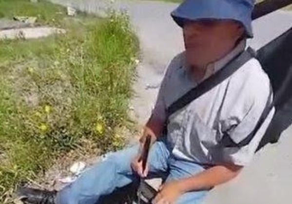 En Ensenada un no vidente se cayó por un desagüe porque se robaron la tapa