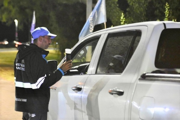 La Provincia realiz&oacute; m&aacute;s de 7 mil test de alcoholemia y La Plata est&aacute; entre los municipios con m&aacute;s resultados positivos