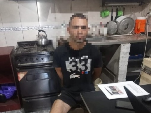 Detuvieron en Ruta 3 a un segundo sospechoso del crimen del colectivero