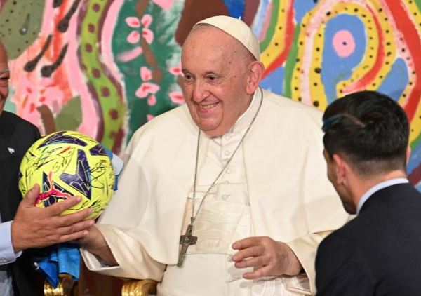 Papa Francisco: "La idea es ir a Argentina el año que viene, vamos a ver si se puede"