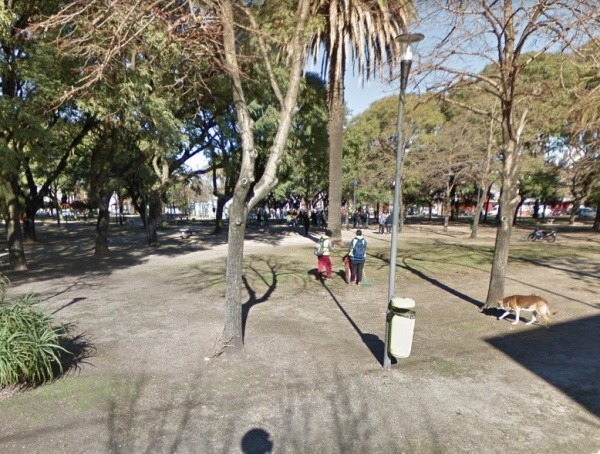 “Necesita limpieza”: el reclamo de los vecinos por las condiciones de la plaza de 25 y 60