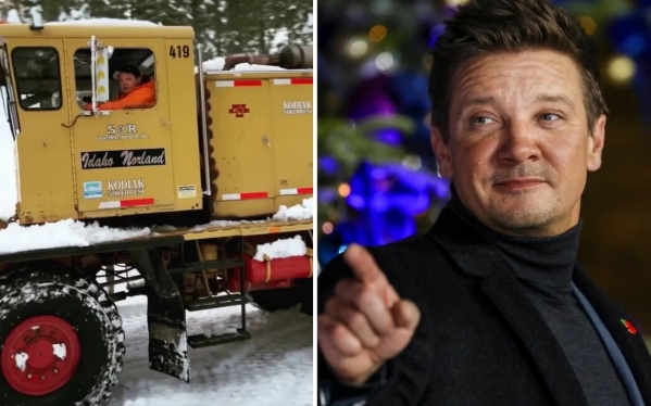 Jeremy Renner se encuentra en estado crítico luego de sufrir un accidente: fue cuando sacaba nieve con una máquina