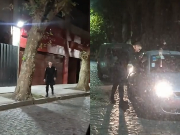 Un polic&iacute;a que custodiaba el estadio UNO agredi&oacute; a una familia a la salida del partido de Gimnasia