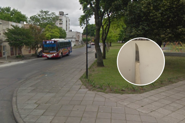 Un delincuente persiguió con un cuchillo a una mujer que volvía de trabajar en La Plata: intentó robarle y lo detuvieron