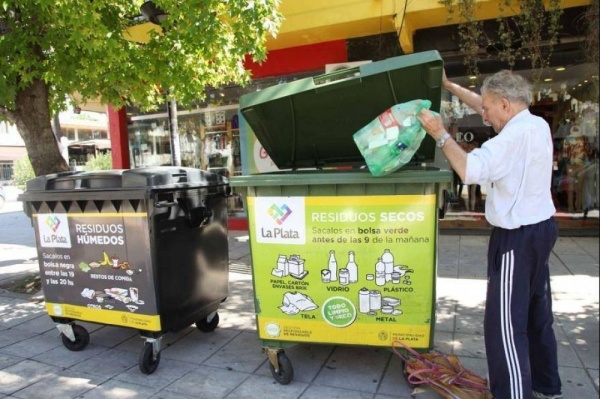 Habrá un esquema especial de recolección de residuos en La Plata por la Navidad