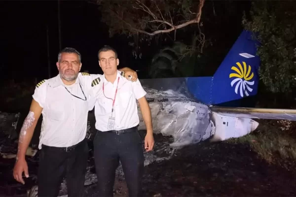 Accidente aéreo en la región: ¿Por qué se estrelló el avión que venía de Uruguay?