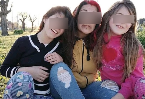 Escapó con sus hijas tras el abuso de su ex a las menores, duermen en el piso y necesita comprar un colchón en La Plata