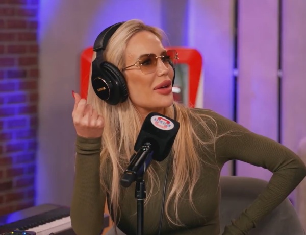 Luciana Salazar reveló que había una persona del ambiente que le gustó: “No me anime”