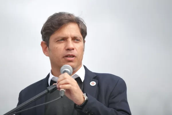 Por inconstitucional, Kicillof presentó formalmente la demanda contra el gobierno de Milei por el recorte de fondos