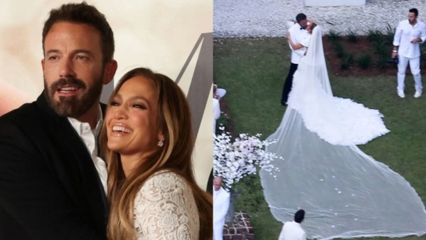 La espectacular boda “Nivel Hollywood” de tres días de Jennifer López con Ben Affleck