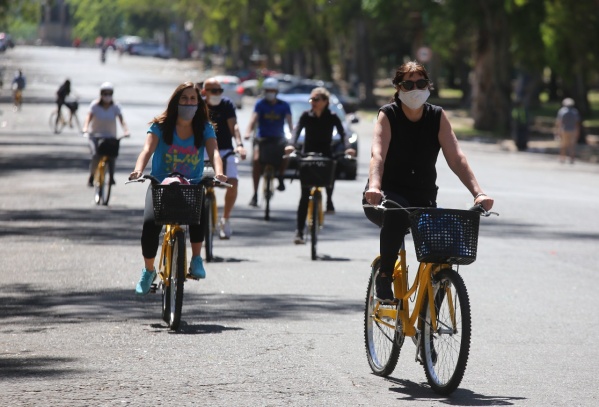 Se realizará una juntada para promover en uso de la bicicleta en La Plata