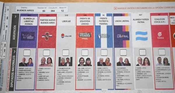 Finalmente la Cámara Nacional Electoral dictaminó que no se van a reimprimir las boletas y el nombre de Espert seguirá