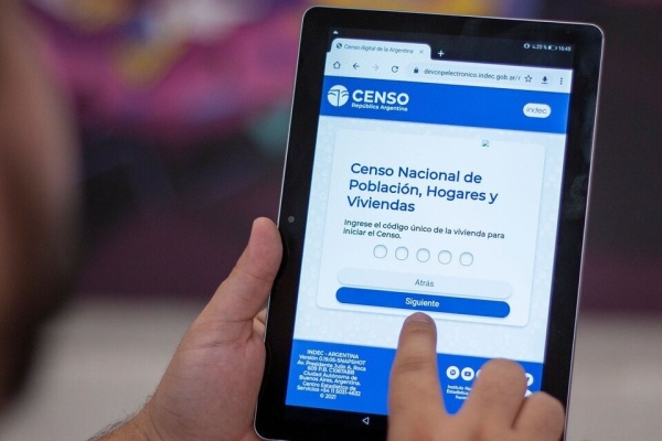 Censo 2022: presentaron nuevos datos provisorios sobre la población total de Argentina