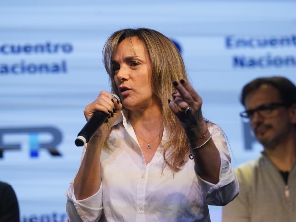 Malena Galmarini cuestionó el anuncio del swap financiero de Estados Unidos: “Vuelvan a su cueva, por favor”