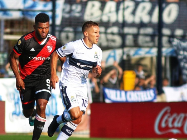 La jerarquía de River fue demasiado para el sacrificio de Gimnasia