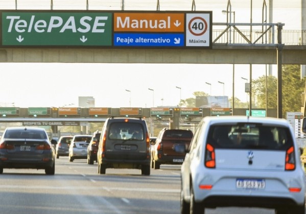 Ya rigen los nuevos precios para los peajes de la Autopista Buenos Aires - La Plata
