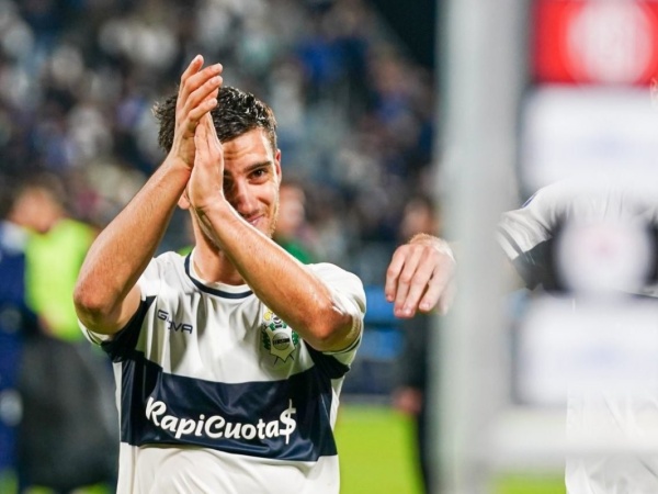 Matías Melluso vuelve a Gimnasia