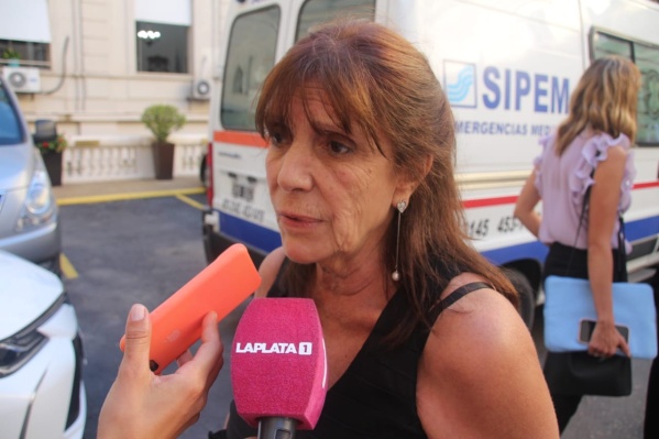 Teresa García: "Vamos a acompañar el presupuesto y defenderemos lo que naturalmente la oposición va a atacar"
