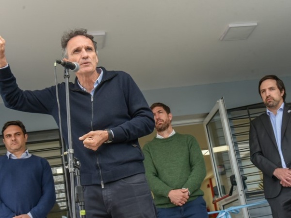 Katopodis: “Milei decidió castigar a los más débiles y lo tenemos que frenar"