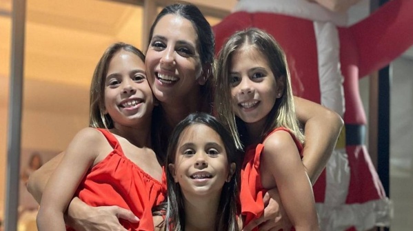 Cinthia Fernández enojada por la actitud de Defederico con su hija por no quedarse a dormir en su casa
