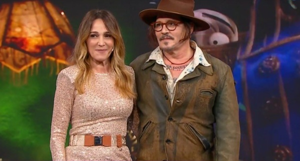 Johnny Depp estuvo en el diván de Vero Lozano y habló de la música, su carrera y su amor por la Argentina