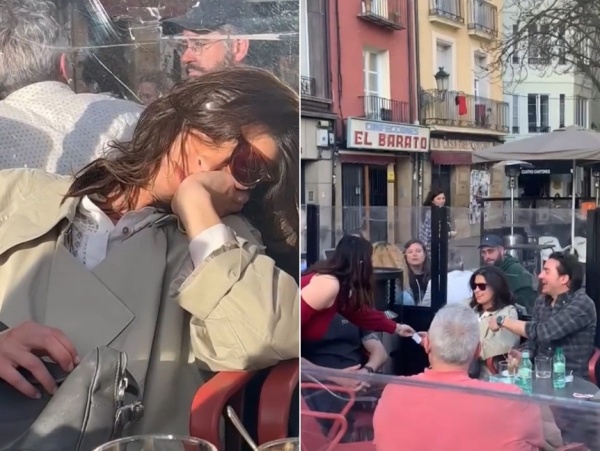 Se quedó dormida en un bar y cuando se despertó recibió la peor noticia: "Me pongo a llorar"