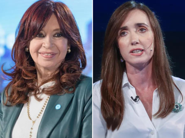 Cristina Kirchner recibió a Victoria Villarruel en el Senado para coordinar la transición
