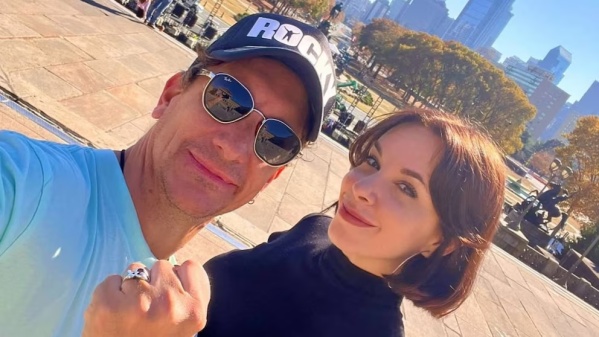 Nico Vázquez y Dai Fernández confirman su romance en la noche porteña