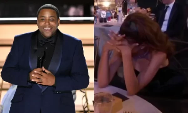 "Zendaya, ahora eres demasiado mayor para Leonardo DiCaprio" bromeó Kenan Thompson en los Emmy