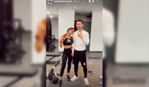 Antonela Roccuzzo y Lionel Messi disfrutan de unos días de vacaciones antes de que el astro argentino vuelva a entrenarse seg