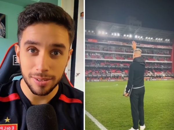 Los piropos futboleros para los hinchas de Estudiantes de La Plata que son viral en las redes