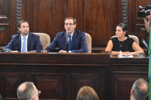 Garro presentó el balance de cuentas 2022: una fuerte inversión en obras y luminarias