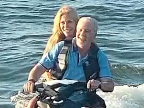 "El amor me tiene secuestrada": Graciela Alfano mostró como disfruta el verano junto a su novio