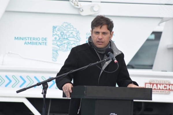 Kicillof: “Plantean grandes mentiras para promocionar remedios mágicos, que son una especie de milagro”