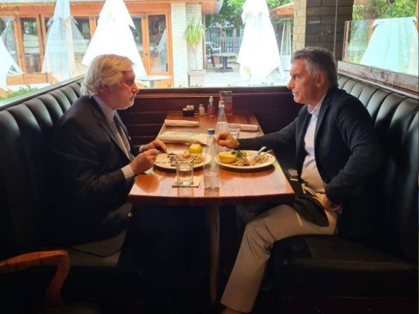 Mauricio Macri, actualmente procesado, almorzó con el jefe de los fiscales de la Provincia de Buenos Aires