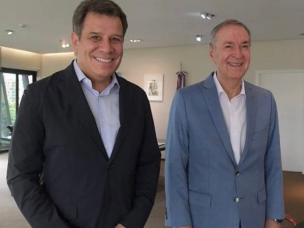 Manes y Schiaretti avanzan en un acuerdo con dirigentes de la UCR bonaerense para las elecciones de septiembre
