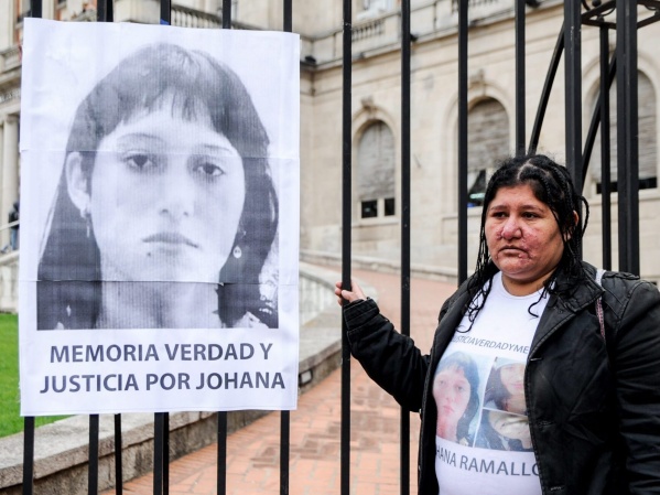 Detuvieron a otro hombre por el caso de Johana Ramallo