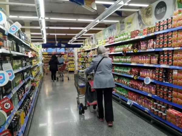 El INDEC inform&oacute; que hubo un incremento en las ventas en supermercado a fin de a&ntilde;o