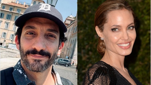 Juan Minujín viajó a Roma para filmar una película con Angelina Jolie