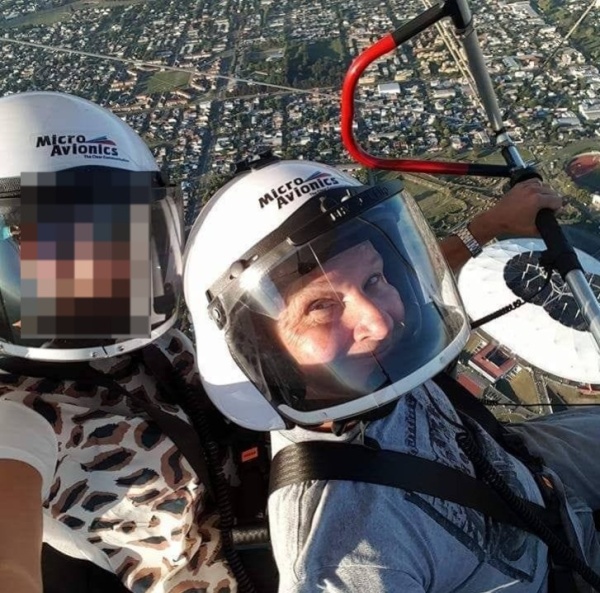 &iquest;Qui&eacute;n era el piloto que falleci&oacute; luego de caer en su parapente en el camino a Punta Lara?
