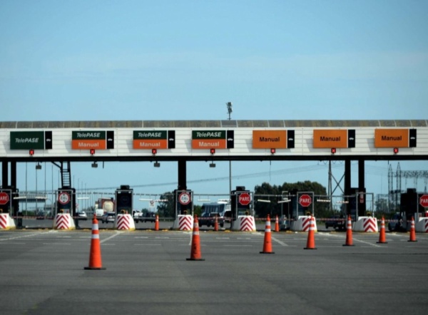 Este domingo no se cobrará peaje en la Autopista Buenos Aires - La Plata