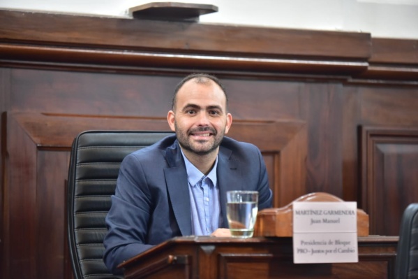 Martínez Garmendia apoyó la baja en la edad de imputabilidad: "En La Plata muchos delitos son cometidos por menores"