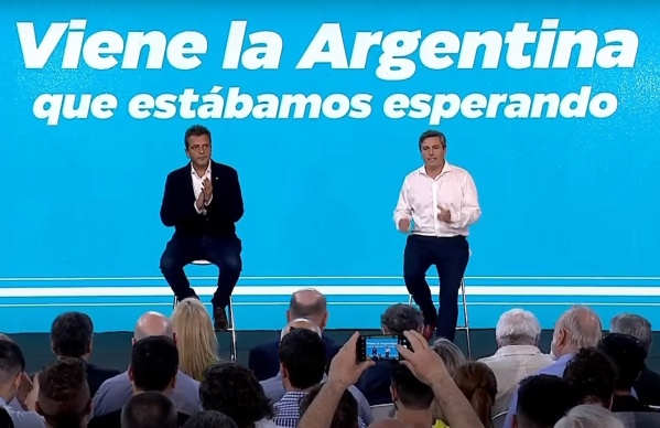 Massa mantuvo un encuentro con empresarios del sector productivo: "Vamos a poner en marcha la Argentina que soñamos"