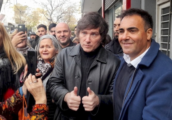 El abogado Marcelo Peña será el candidato de Javier Milei en La Plata