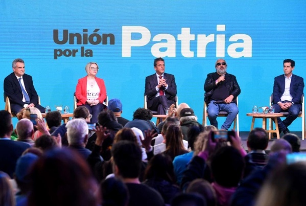 Massa, Rossi y Wado de Pedro encabezaron el encuentro “Patria es inclusión: discapacidad, políticas y derechos”
