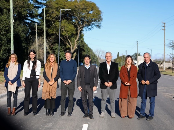 Tolosa Paz: "En La Plata decimos presente con un Estado que invierte, construye y transforma."