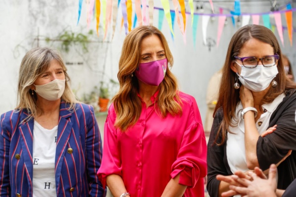 Tolosa Paz estuvo en La Plata y apuntó a "construir justicia social de abajo para arriba”