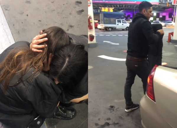 “Le arruinaron el día”: el trágico momento que vivió un chofer cuando llevaba a tres chicas después del boliche